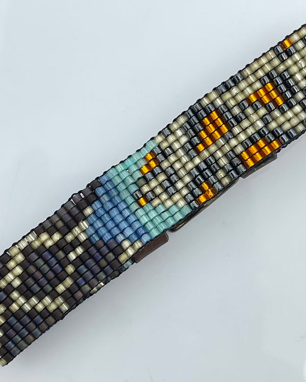 Julie Rofman Leopard Giraffe Bracelet
