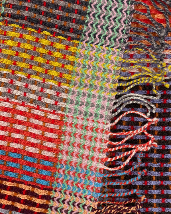 Lovelace Lambswool Basket Wrap