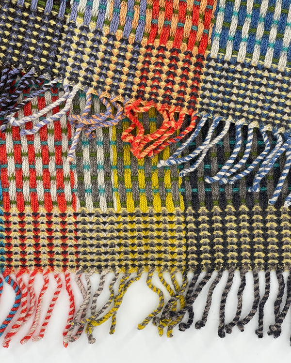 Hertha Lambswool Basket Wrap