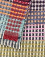 Waffle Wool Throws