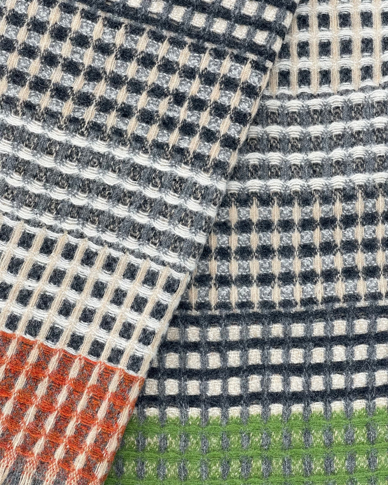 Waffle Wool Throws