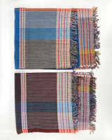 Pinstripe Lambswool Throws