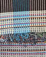 Pinstripe Lambswool Throws