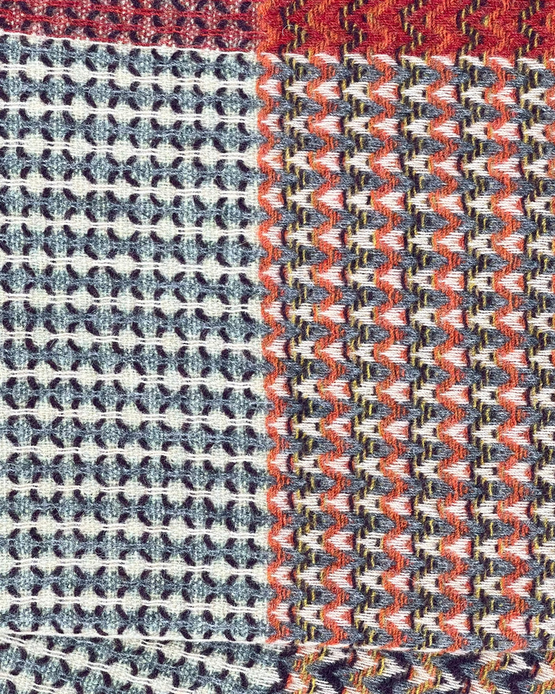 Ripple Shetland Throw