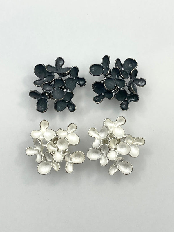 Sarah Richardson Silver Bloom Earrings