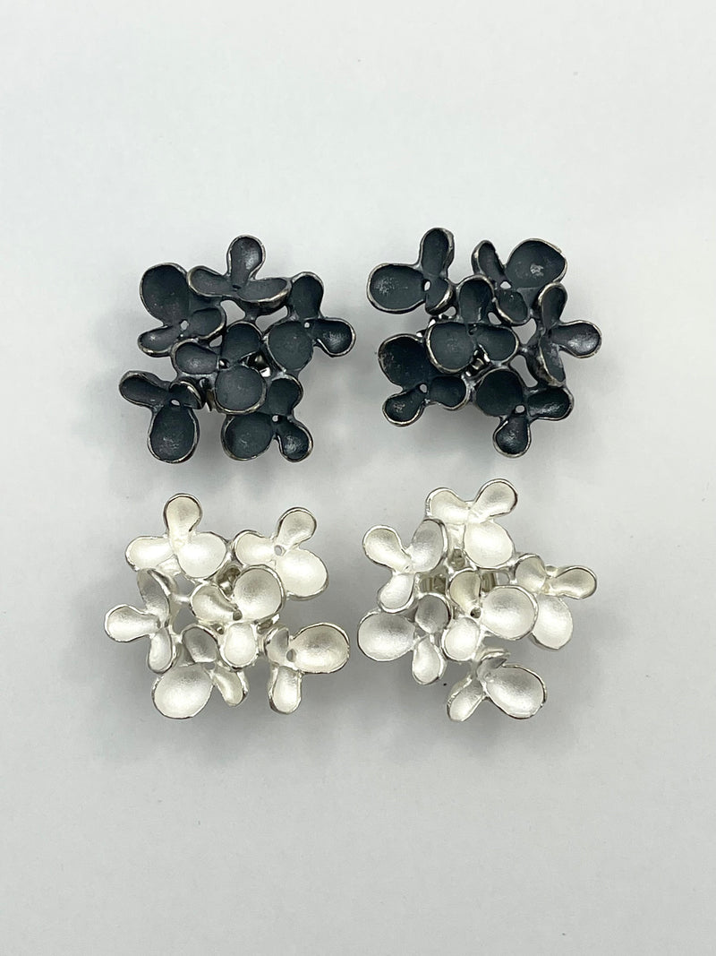Sarah Richardson Silver Bloom Earrings