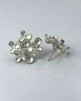 Sarah Richardson Silver Bloom Earrings