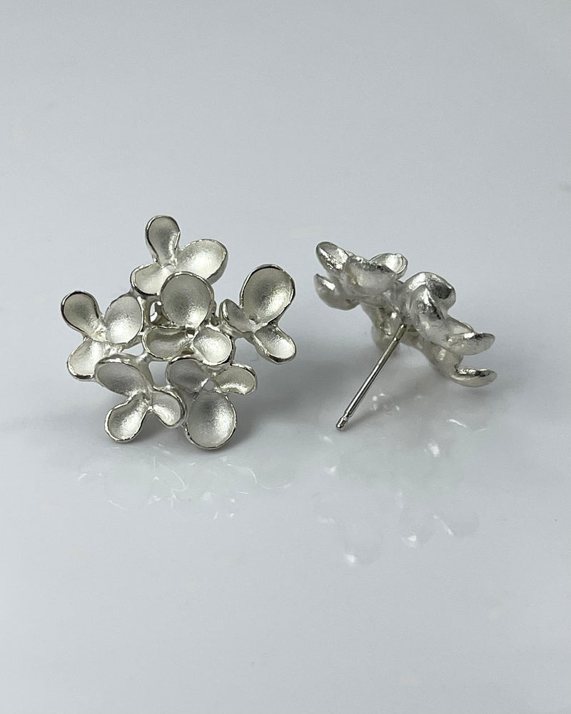 Sarah Richardson Silver Bloom Earrings