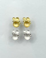 Sarah Richardson Tiny Sea Foam Earrings