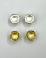 Sarah Richardson Oyster Dishy Earrings