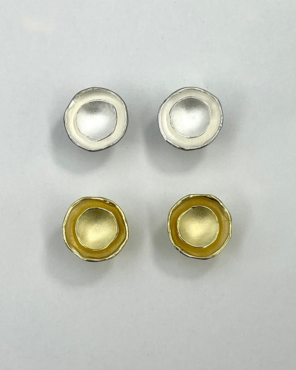 Sarah Richardson Oyster Dishy Earrings