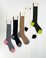 Women's Ribbed Cotton Socks