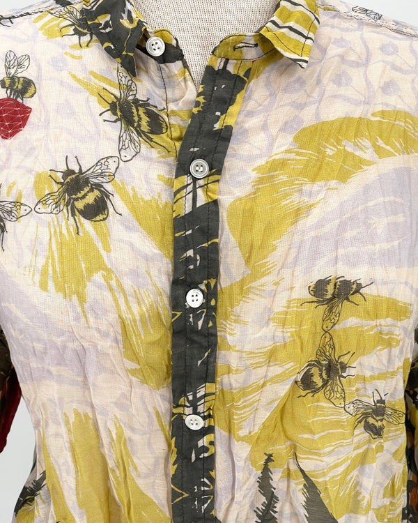 Gleam of Tulips Morning Shirt
