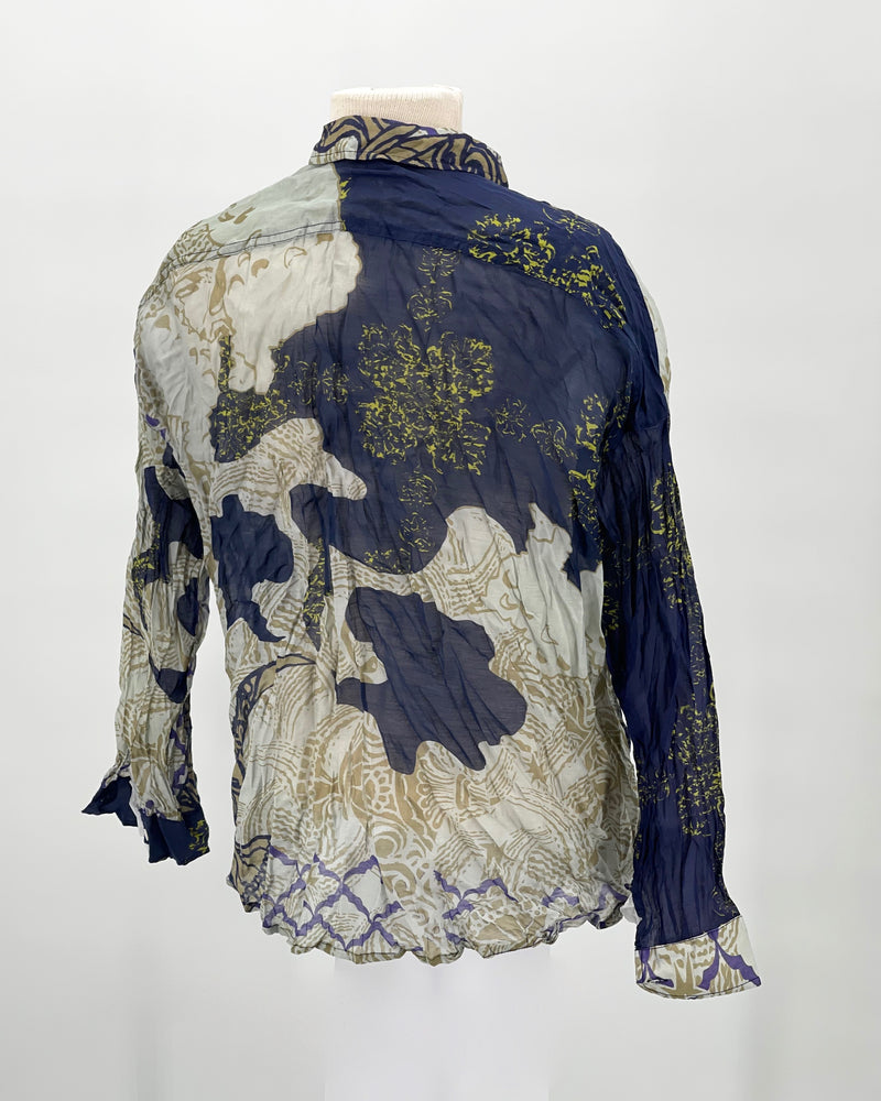 Tekumakumaya Silver Shirt