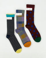 Men's Cotton Blend Socks