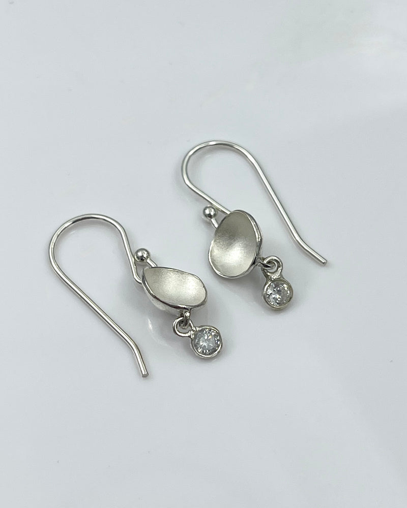 Sarah Richardson Large Pod Drop Earrings