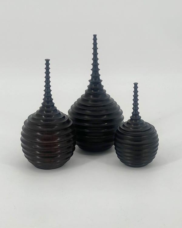 Pungwe Ebony Vessel