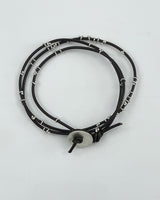 Sarah McGuire Braille Wrap Bracelet