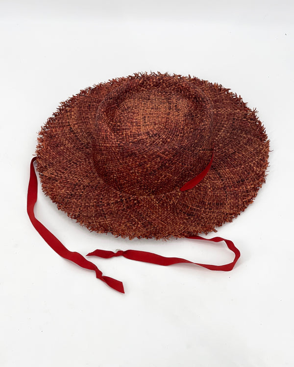 Seima Hat by Maison Enku