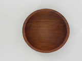 Black Walnut Round Wooden Bowls