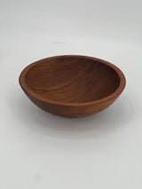 Black Walnut Round Wooden Bowls
