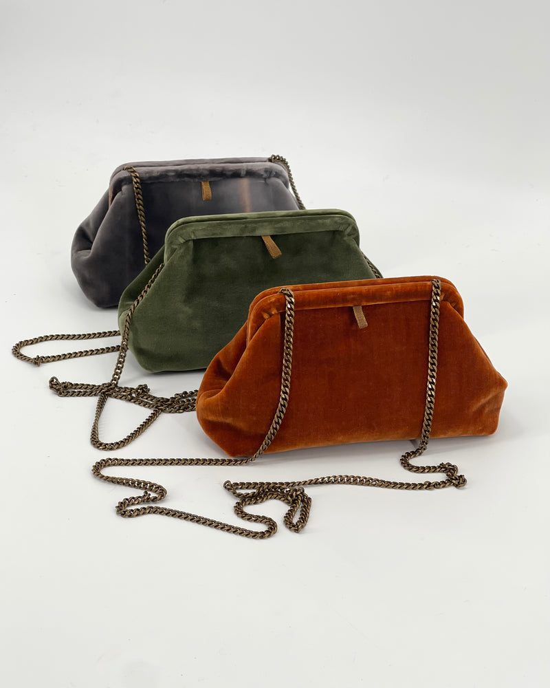 Liette Velvet Clutches