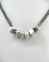 Sarah McGuire Double Chain Glacier Necklace