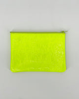 Medium Zip Leather Pouches