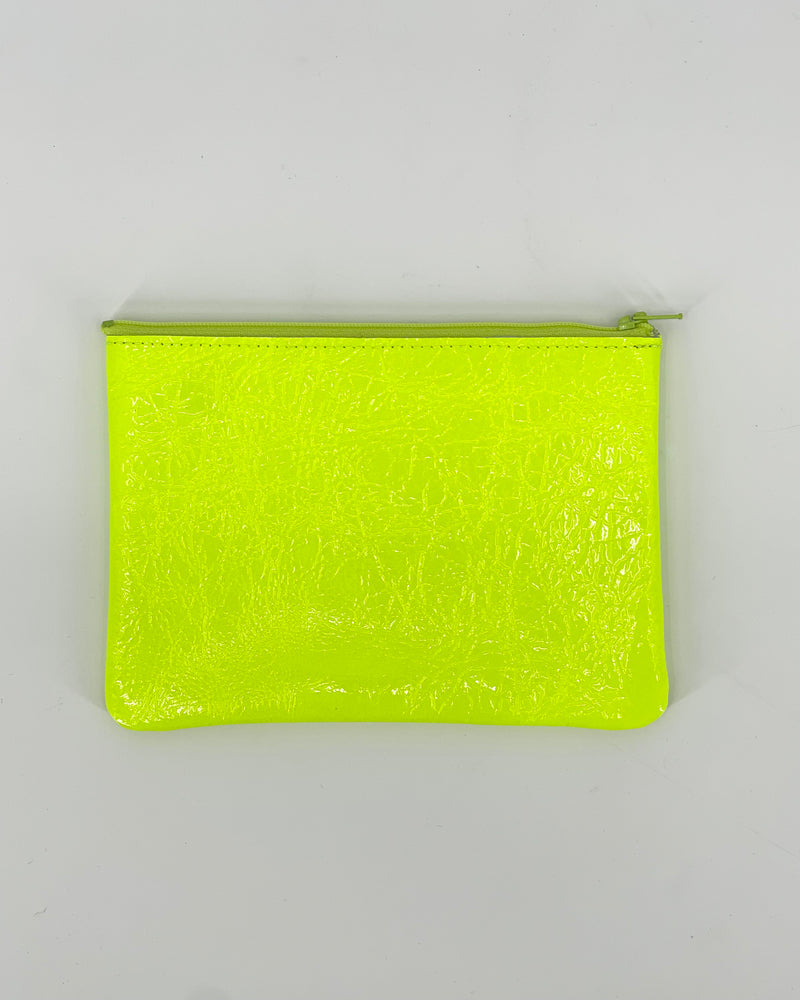 Medium Zip Leather Pouches