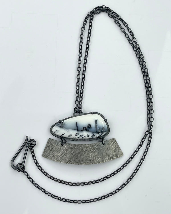 Heather Guidero Dendritic Opal Necklace