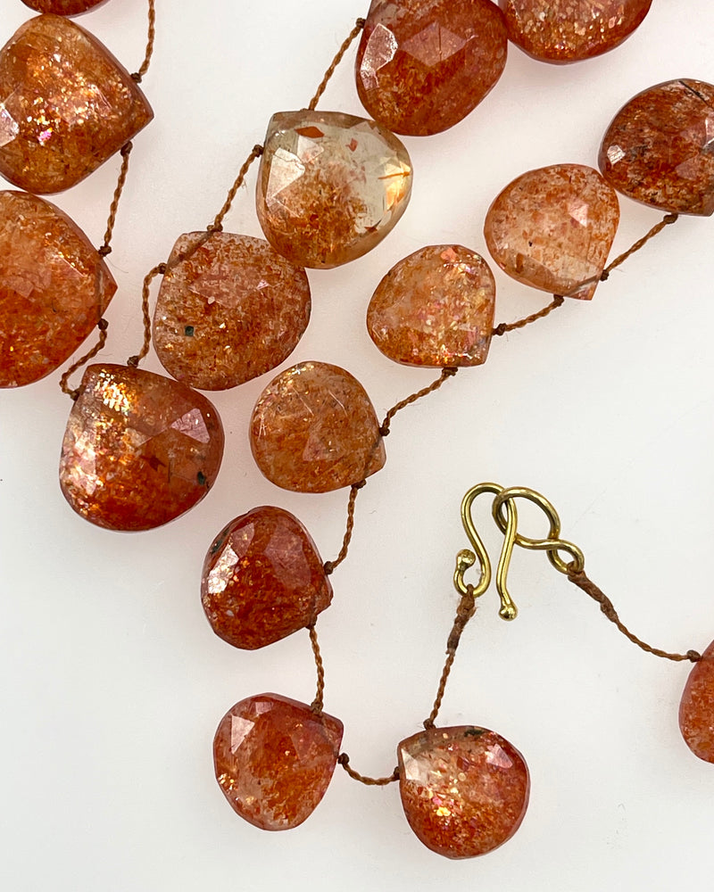 Lena Skadegard Sunstone Necklace