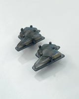 Heather Guidero Lightening Bolt Earrings