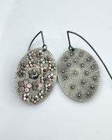 Heather Guidero Small Flower Mosaic Earrings