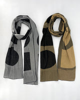 Ellipse & Rectangle Scarf