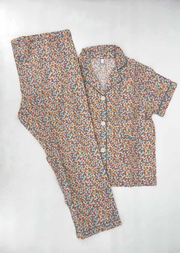 Short Sleeve Classic Pajama, Avalina
