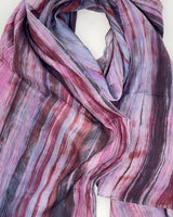 Silk Watercolor Scarves