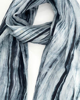 Silk Watercolor Scarves