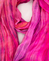 Silk Watercolor Scarves