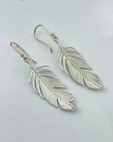Annette Ferdinandsen Large Feather Earrings