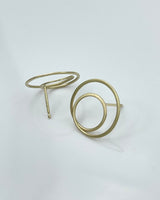 Carla Caruso Swirl Studs