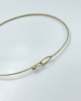 Carla Caruso Teardrop Diamond Bangle