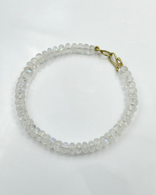 Lena Skadegard Skinny Gemstone Bracelets