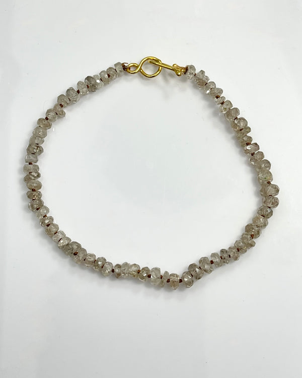 Lena Skadegard Skinny Gemstone Bracelets