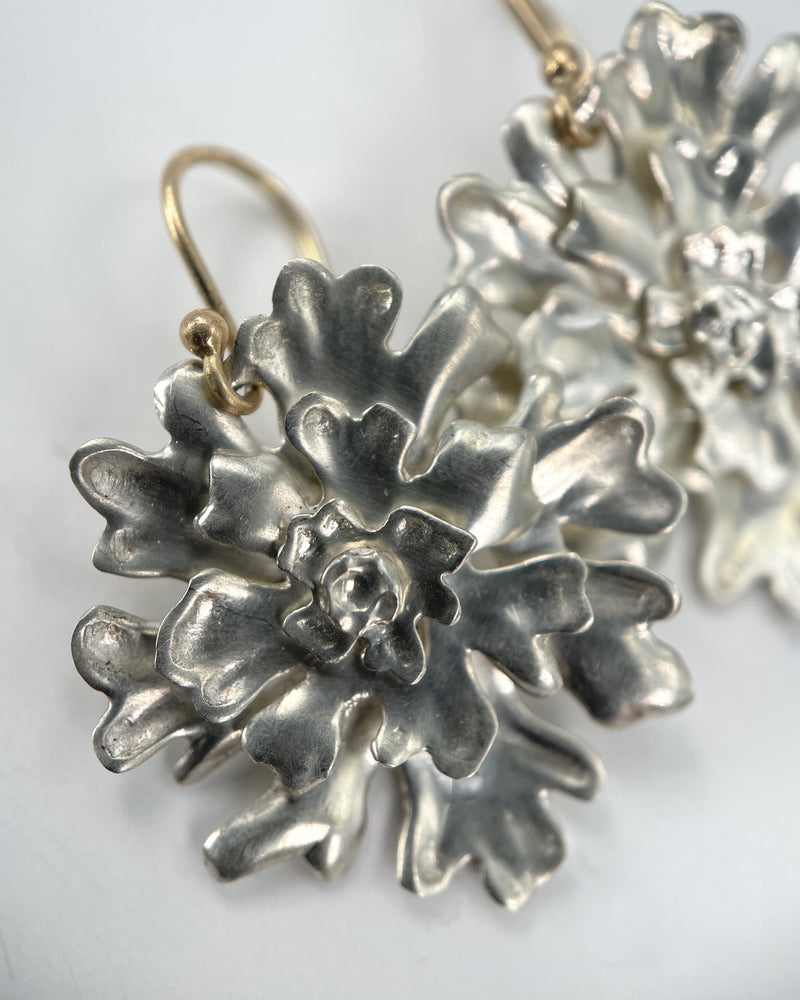 Annette Ferdinandsen Lichen Earrings