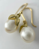 Annette Ferdinandsen Pearl Pear Earrings