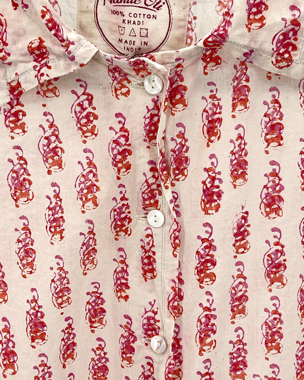 Double Paisley Shirt