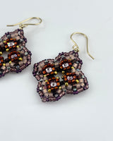 Miguel Ases Clover Earrings
