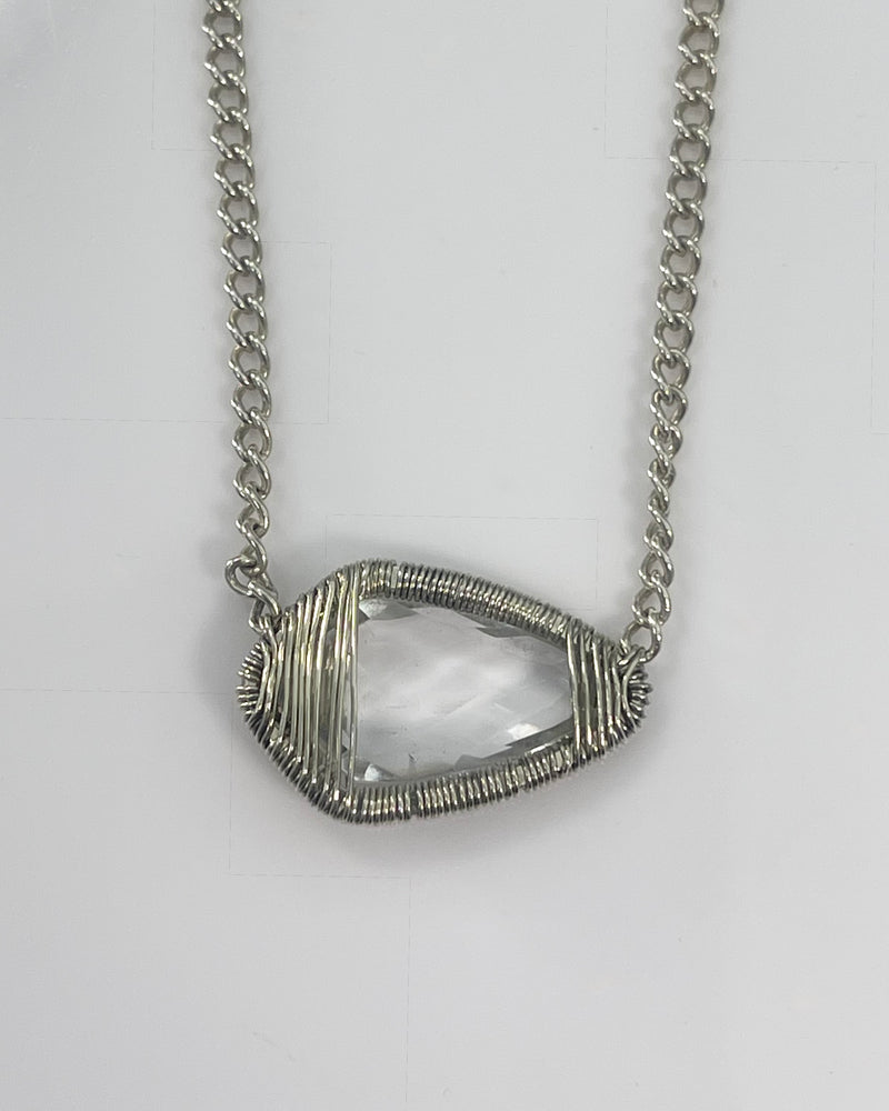Dana Kellin Quartz Necklace