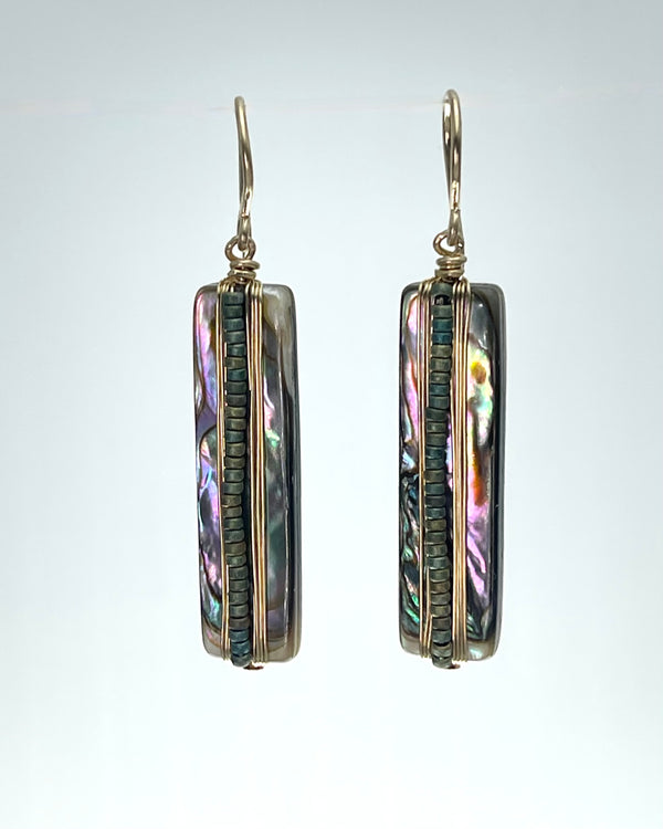 Dana Kellin Mother of Pearl Earrings