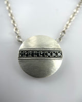 Suneera Silver & Diamond Pendant